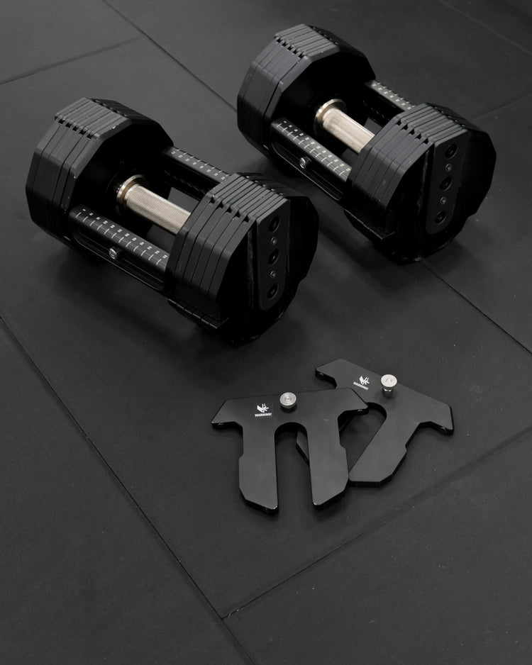 Dumbbells & Kettlebells