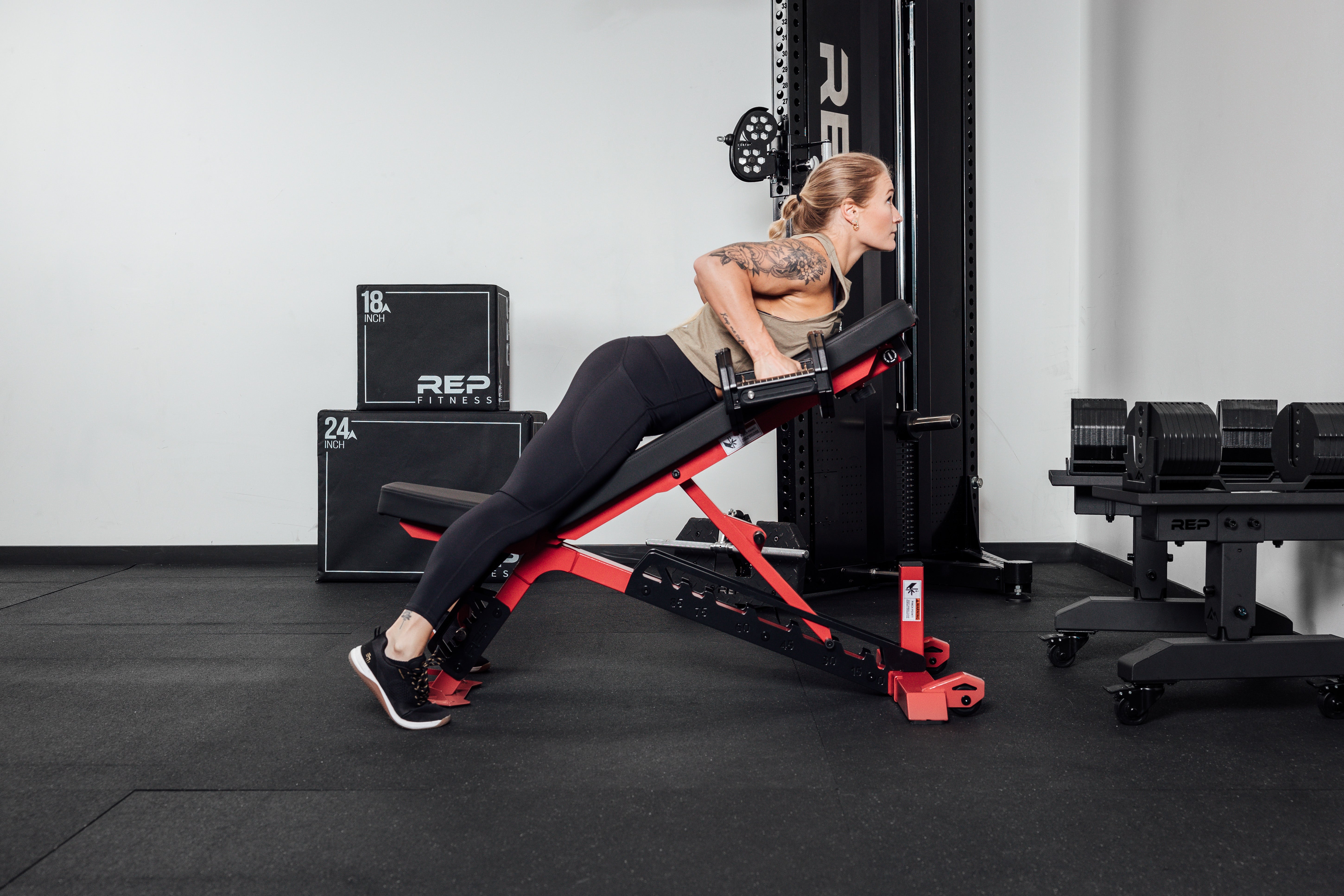 REP® Nighthawk™ - Adjustable Bench