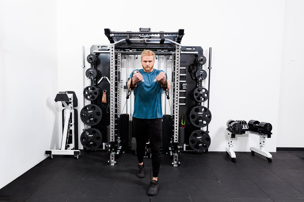 Rep Summit Rack Summit All-In-One Ares™ 2.0 Wall-Mounted – REP Fitness Europe