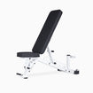 AB-4100 Adjustable Weight Bench-White