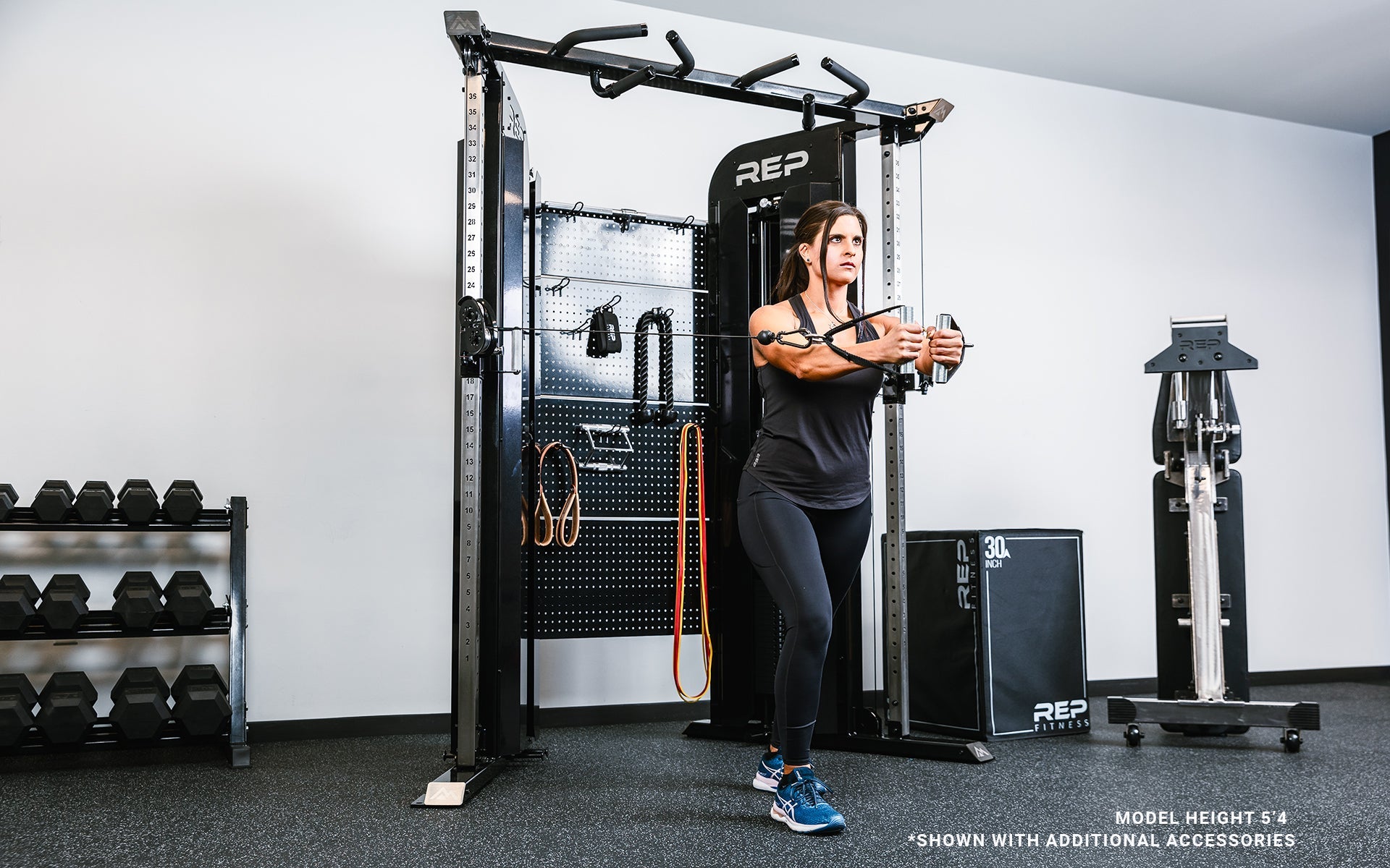 Arcadia™ Max Station de musculation multifonction LB