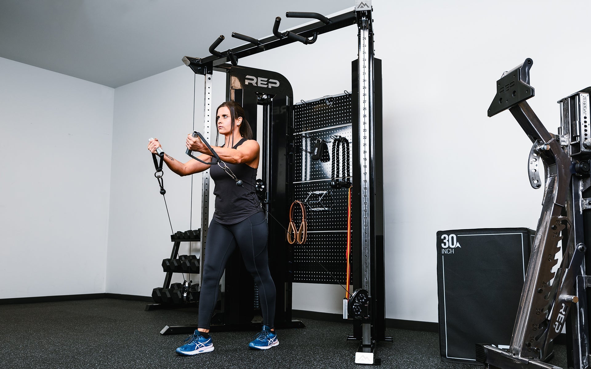 Arcadia™ Max Station de musculation multifonction LB