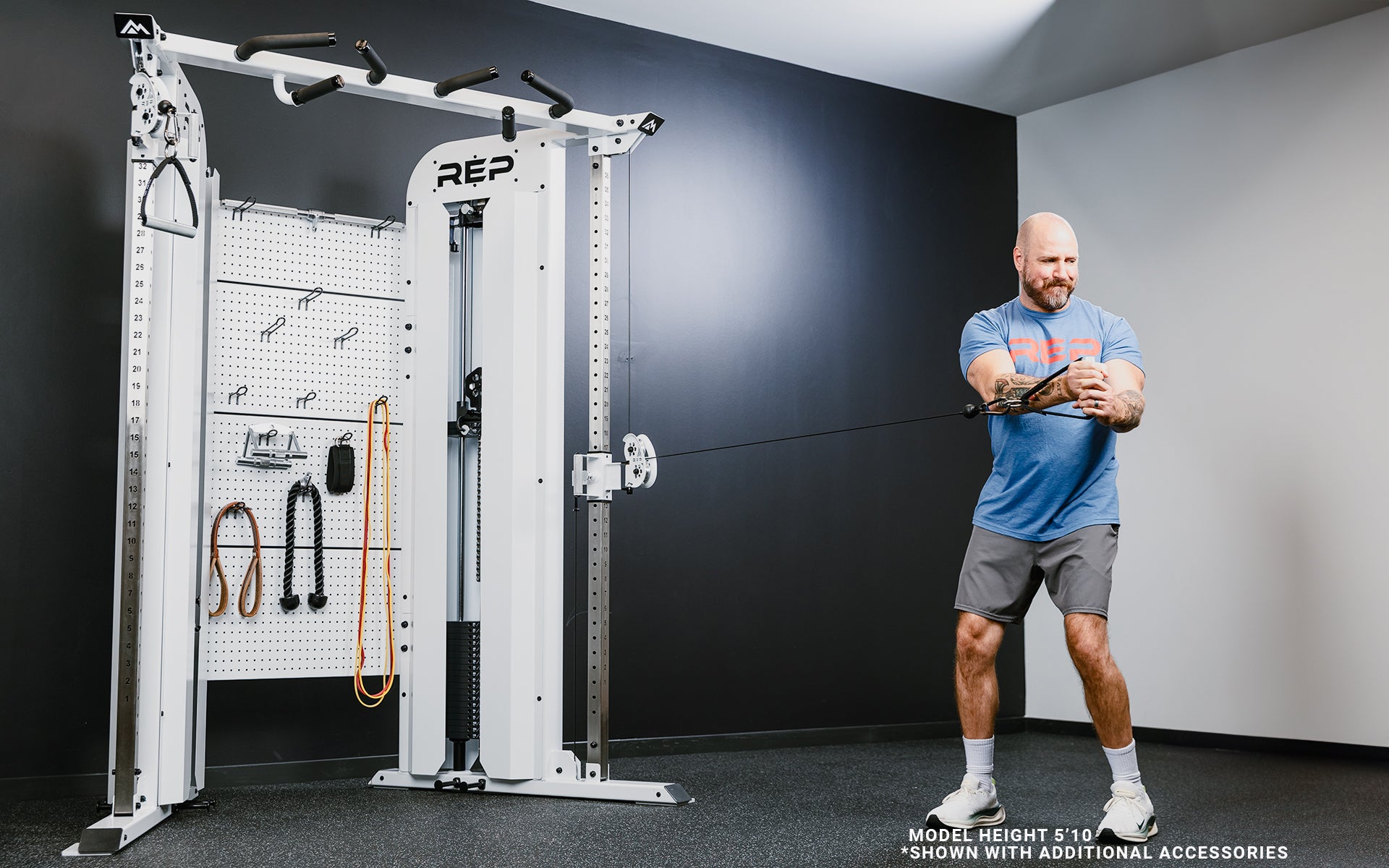 Arcadia™ Max Station de musculation multifonction LB