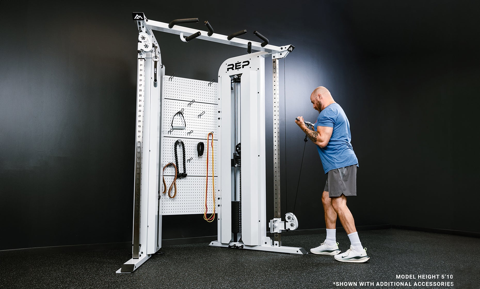 Arcadia™ Max Station de musculation multifonction LB