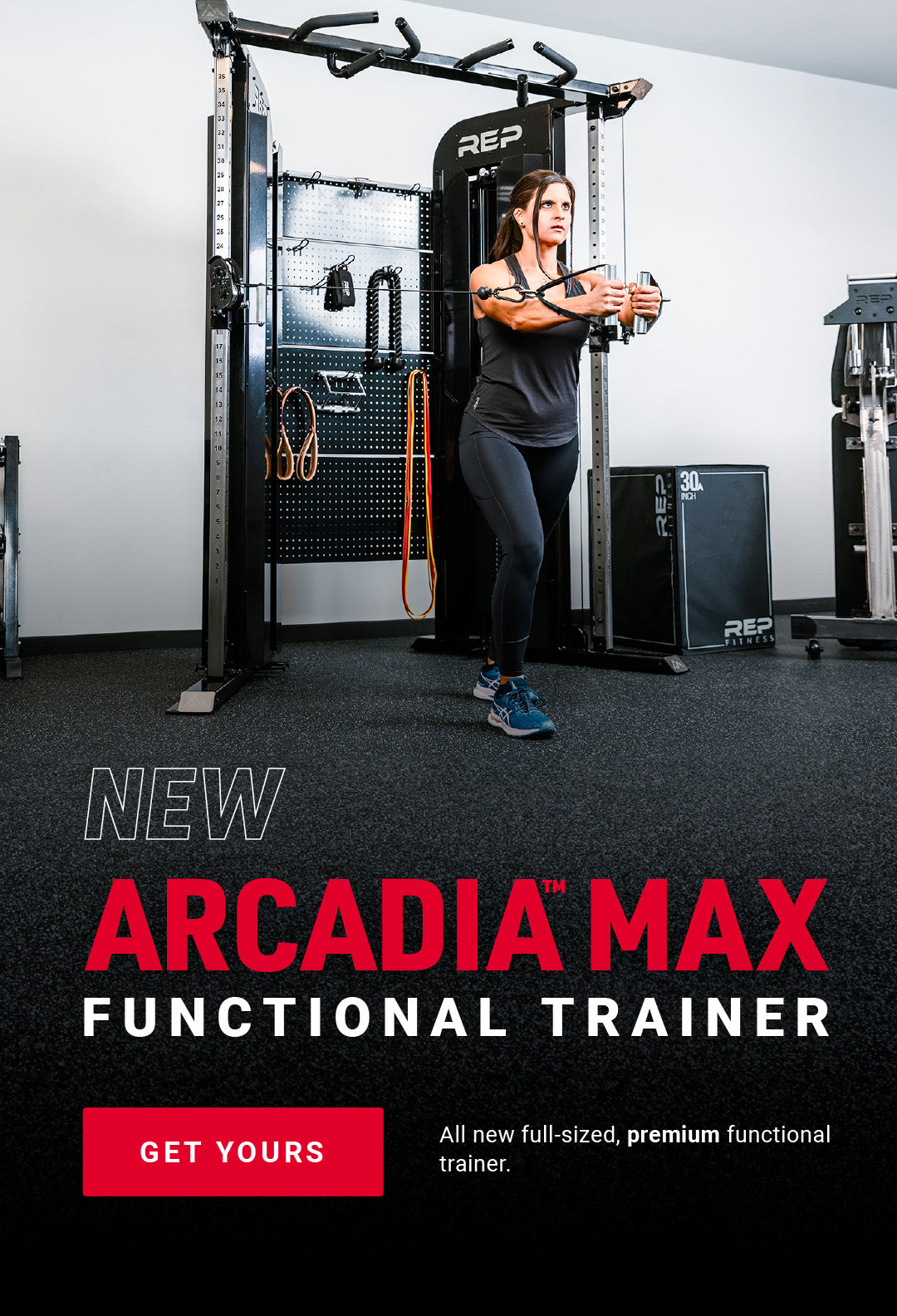 Rep Arcadia Color REP Fitness Home Gym Equipment | Bring the Gym Home