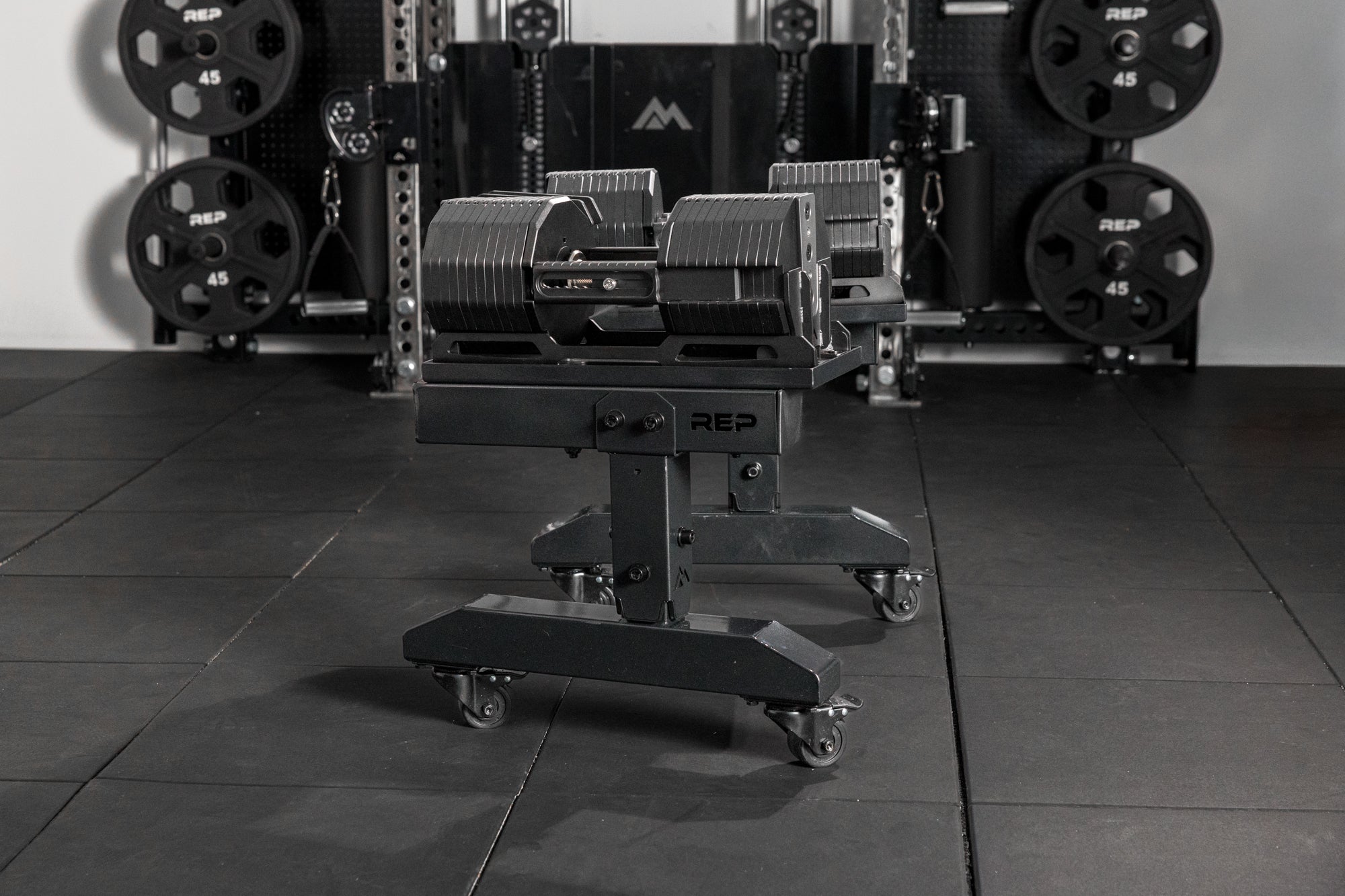 REP® x PÉPIN™ FAST Series™ Haltère réglable (KG)