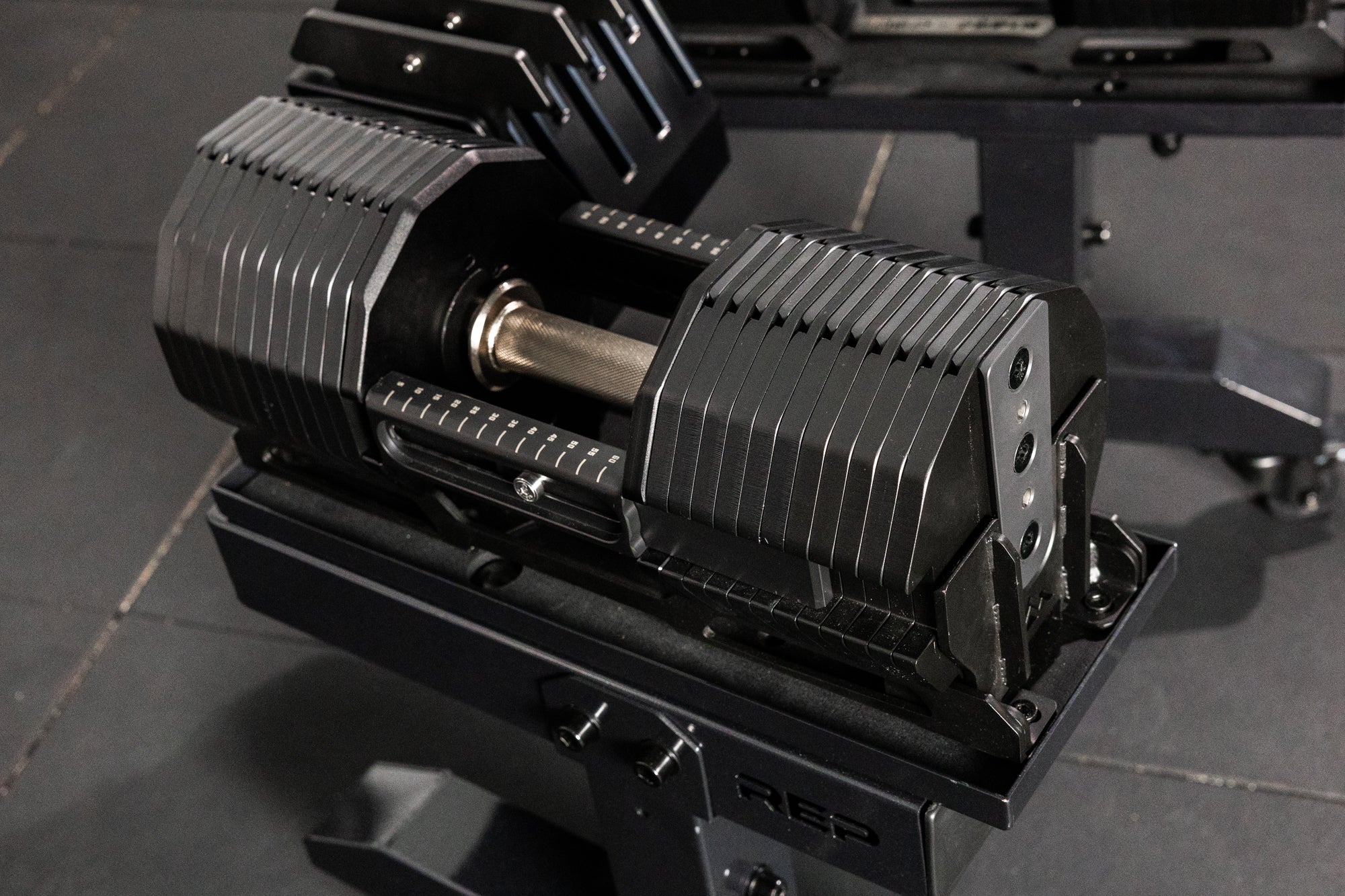 REP® x PÉPIN™ FAST Series™ Haltère réglable (KG)