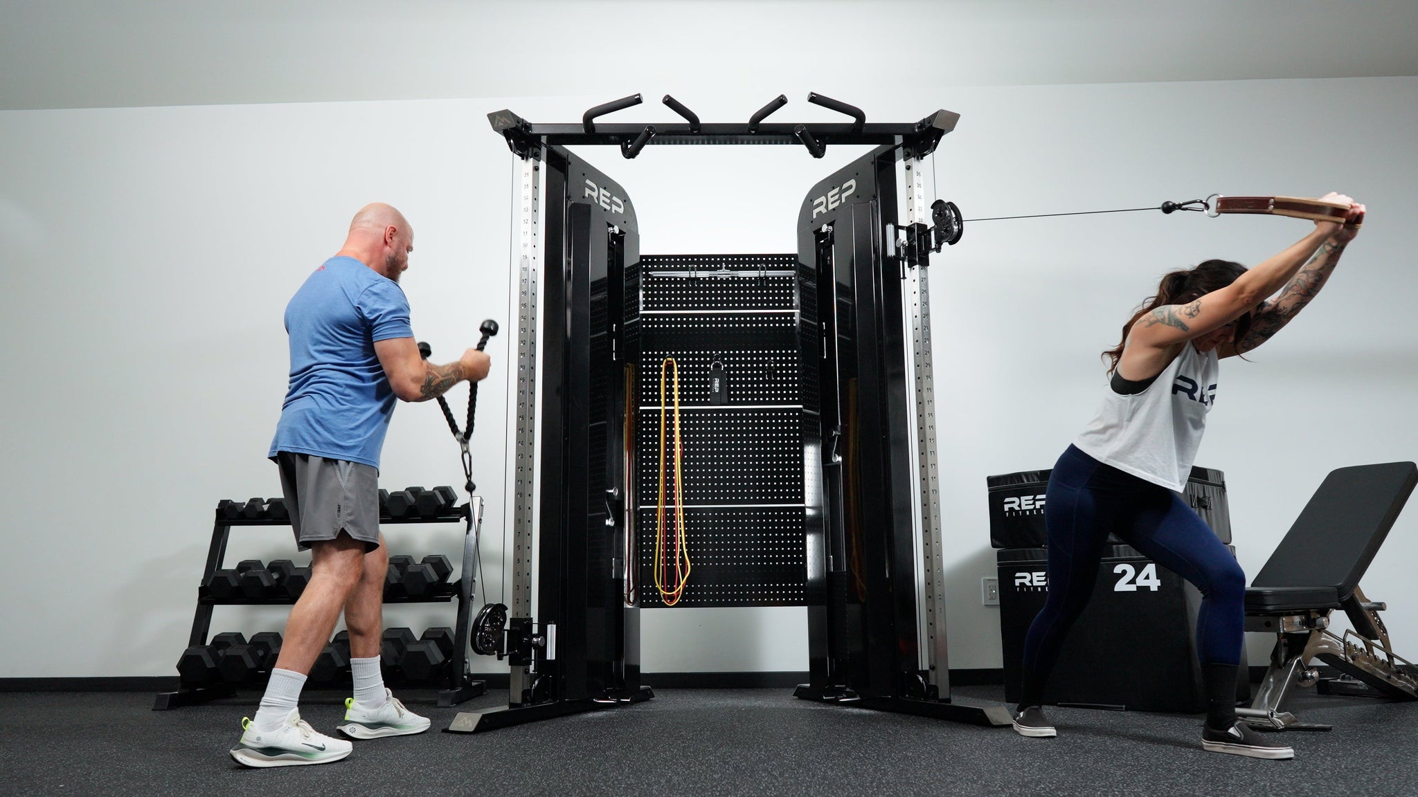 Arcadia™ Max Station de musculation multifonction LB