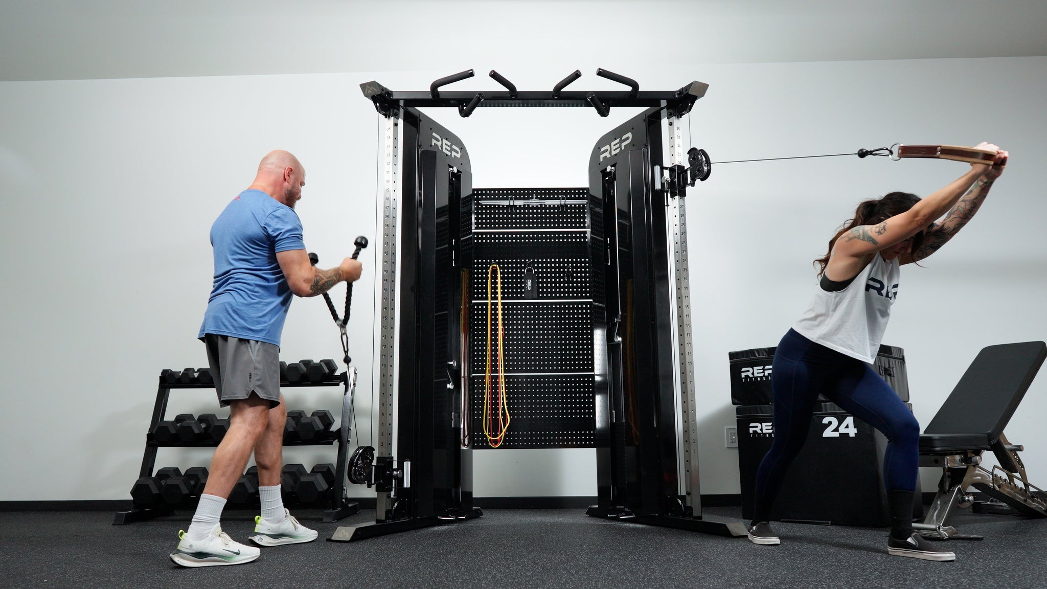 Arcadia™ Max Station de musculation multifonction LB