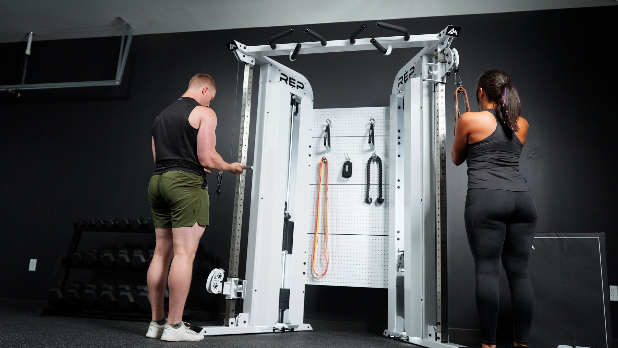 Arcadia™ Max Station de musculation multifonction LB