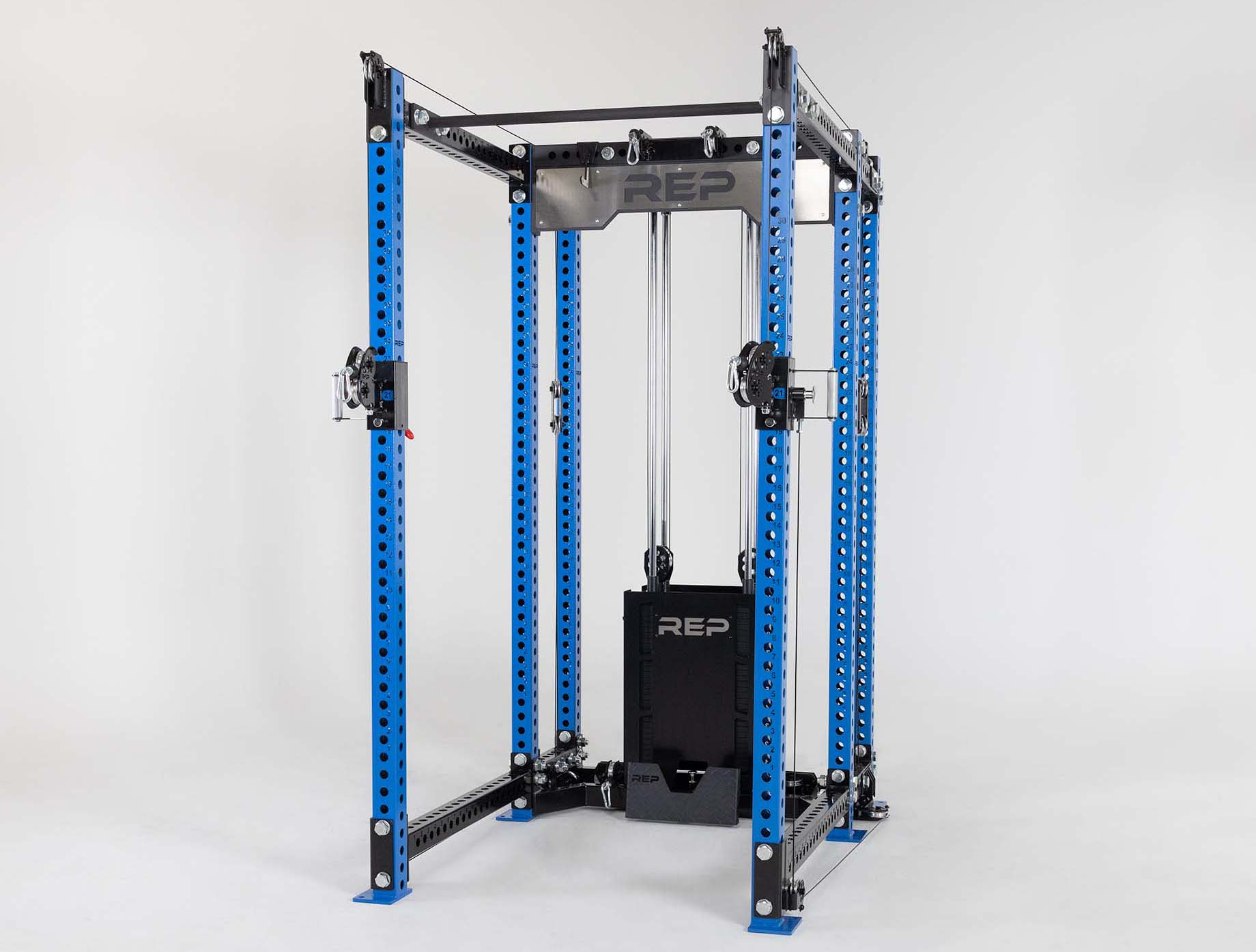Whiter Rep Rack PR-5000 Crossmembers | REP Fitness | Rack Attachments – REP Fitness Europe