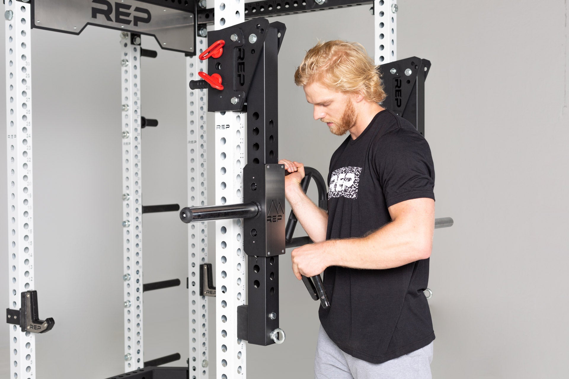 Red Rep Rack PR-5000 Rack Uprights | REP Fitness | Rack Attachments – REP FITNESS EU